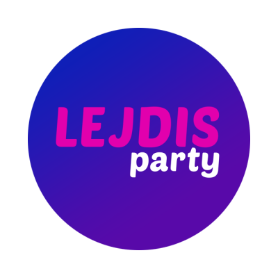 Logotipo de Open FM / Lejdis Party