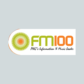 FM 100 logo