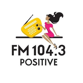 Logotipo de რადიო პოზიტივი / Radio Positive