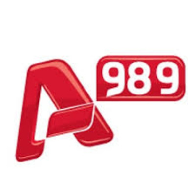 Logotipo de Alpha 98.9