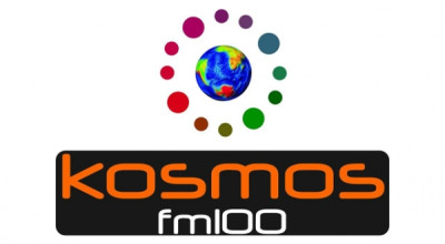 Logotipo de Kosmos FM 100