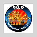 Faith FM 98.9 logo