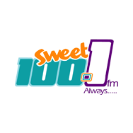 Sweet 100 FM logo