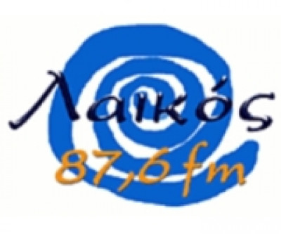 Logotipo de Laikos FM