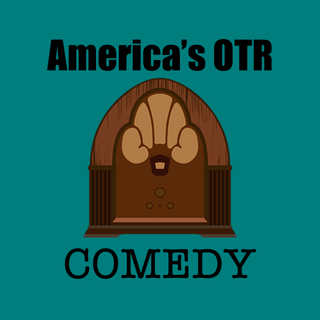 America's OTR / Old Time Comedy Radio logo