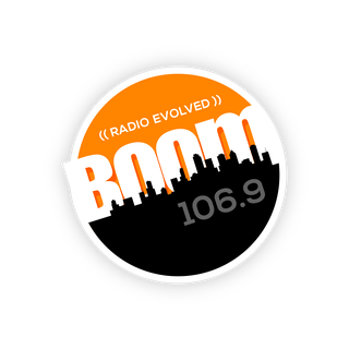 Logotipo de BOOM 106.9