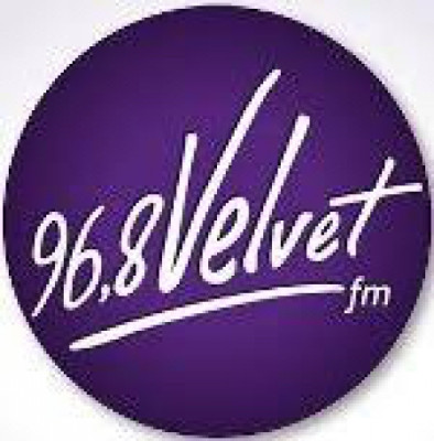 Logotipo de Velvet 96.8 FM