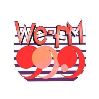 Logotipo de We FM 99.9