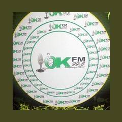 Logotipo de OK FM 99.5