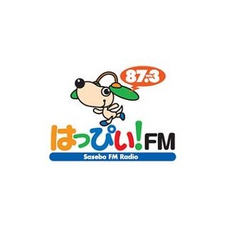 はっぴぃ！FM / FMさせぼ, Happy FMのロゴ