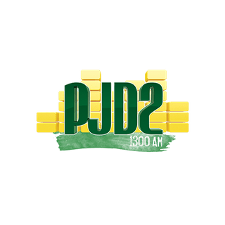 Logotipo de PJD2 / The Voice of St.Maarten
