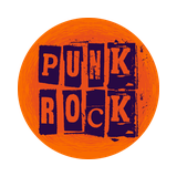 Logo for Open FM / Punk Rock