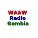 Logotipo de Waaw Radio Gambia / Banjul