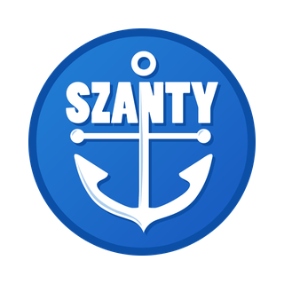 Logo for Open FM / Szanty