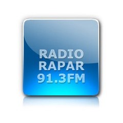 Logo di Radio Rapar Suriname