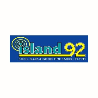 Logotipo de Island 92 FM
