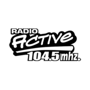 Active 104.5 FM logo