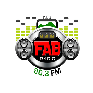 Logotipo de FABRadio 90.3FM