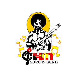CHM Supersound logo