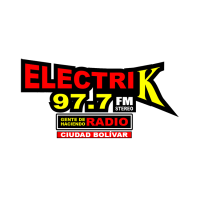 Logo von Electrik 97.7 Bolívar
