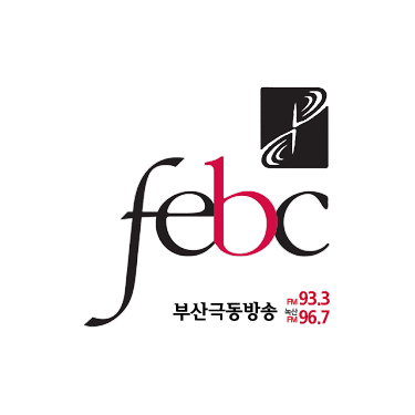 부산극동방송FM 93.3 / FEBC Busan HLQQ/FM logo
