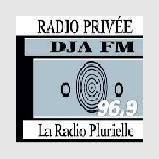 Logotipo de DJA FM