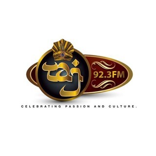 Taj 92.3 FM logo