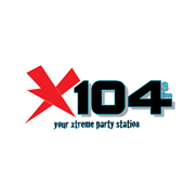 Logotipo de X104.3 FM