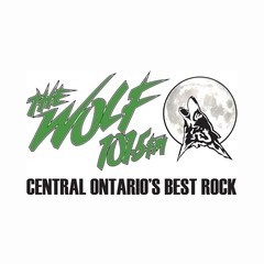 Logotipo de CKWF/FM The Wolf 101.5