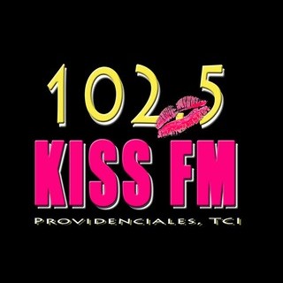 Kiss FM 102.5 logo