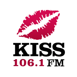 Logotipo de Kiss 106.1 FM
