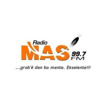 Mas 99.7 FM logo
