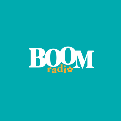 Logotipo de Boom Radio
