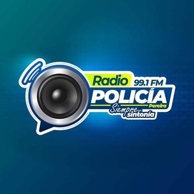 Policía Nacional Pereira logo