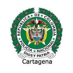 Policía Nacional / Cartagena logo