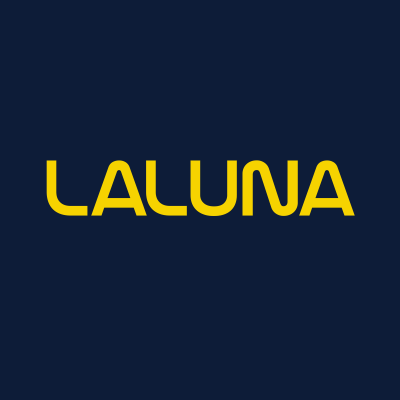 Logotipo de Laluna Radio