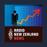 Radio New Zealand: Business News logo