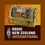 Radio New Zealand: World & Pacific News logo