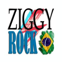 Logo von Radio Ziggy Rock Brasil
