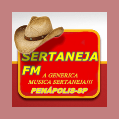 Logotipo de Sertaneja FM Penapolis
