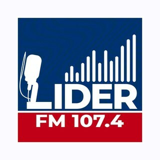 Logotipo de Lider FM 107.4