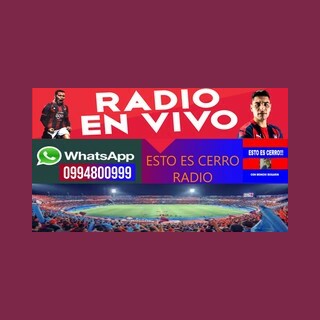 Logo von Esto es Cerro Radio