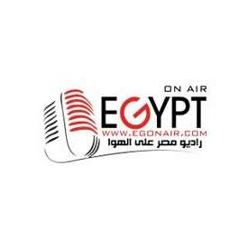 Logotipo de Egonair Radio / راديو مصر على الهوا