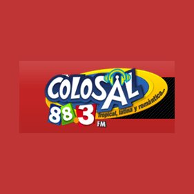 Logotipo de Colosal Stereo