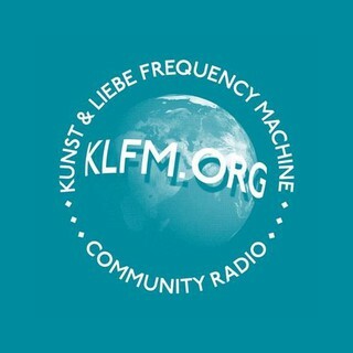 Logotipo de KLFM / Kunst & Liebe Frequency Machine
