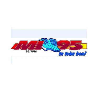 Mi 95.7 FM logo