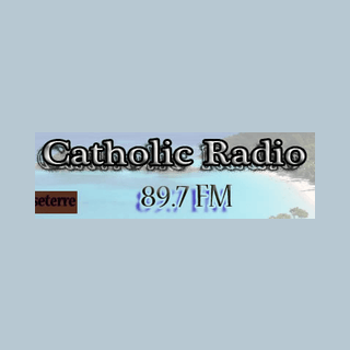 Logo de Catholic Radio 89.7