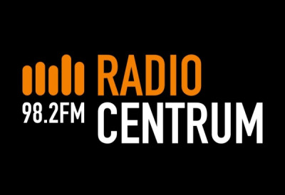 Logo for Radio Centrum, 98.2 FM, Lublin