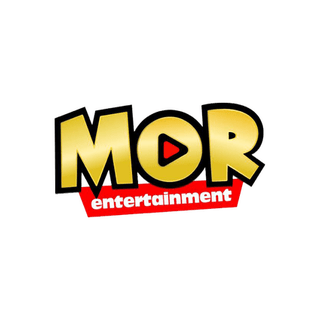 Logotipo de MOR Entertainment