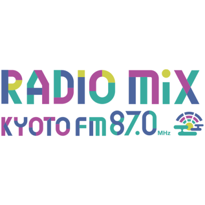 Logo Radio Mix Kyoto